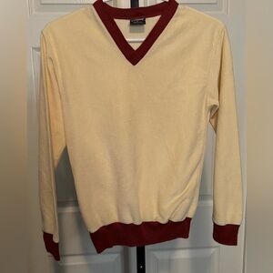 VTG Plumage Velour V-Neck